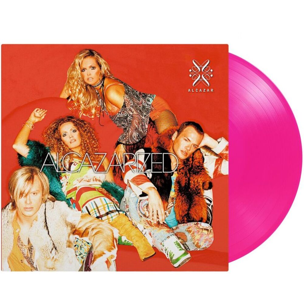 Alcazar - Alcazarized - Limited 180-Gram Translucent Magenta Colored Vinyl